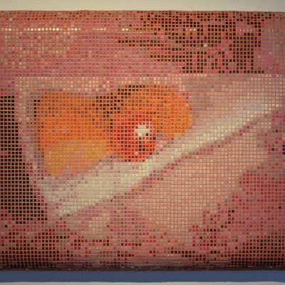 A Piece of Cake, 2012, mosaic