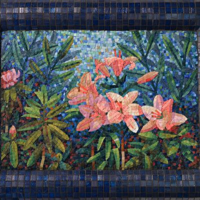 Mosaic of Lilies, 2007